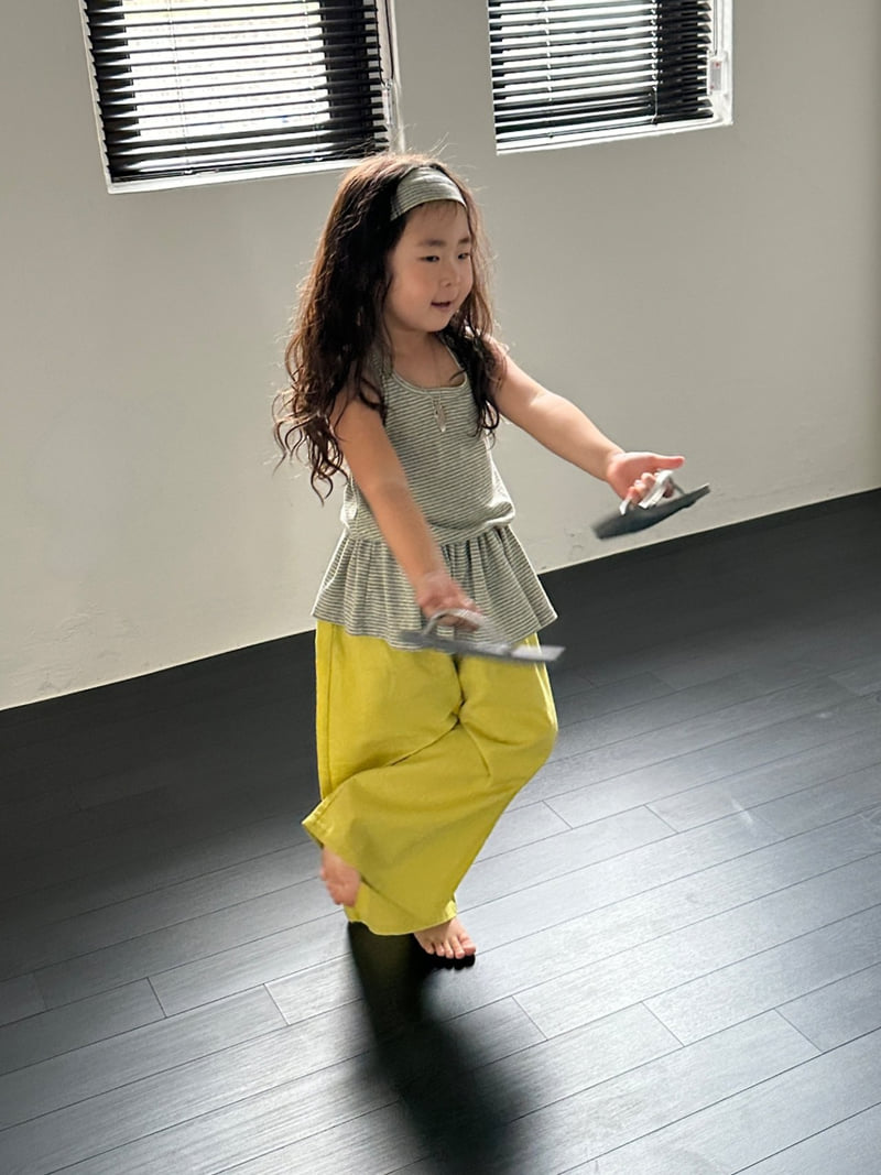 Foov - Korean Children Fashion - #magicofchildhood - Halter Frill One-piece - 9