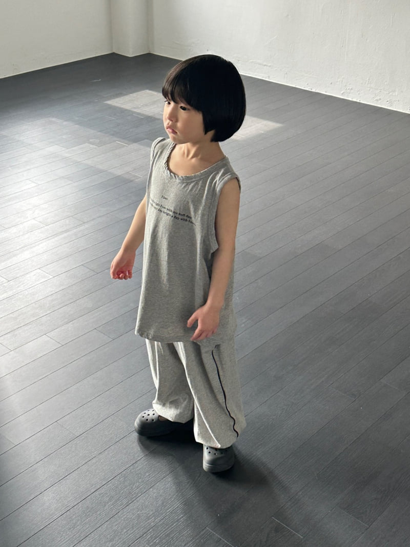 Foov - Korean Children Fashion - #magicofchildhood - Piping Pants - 6