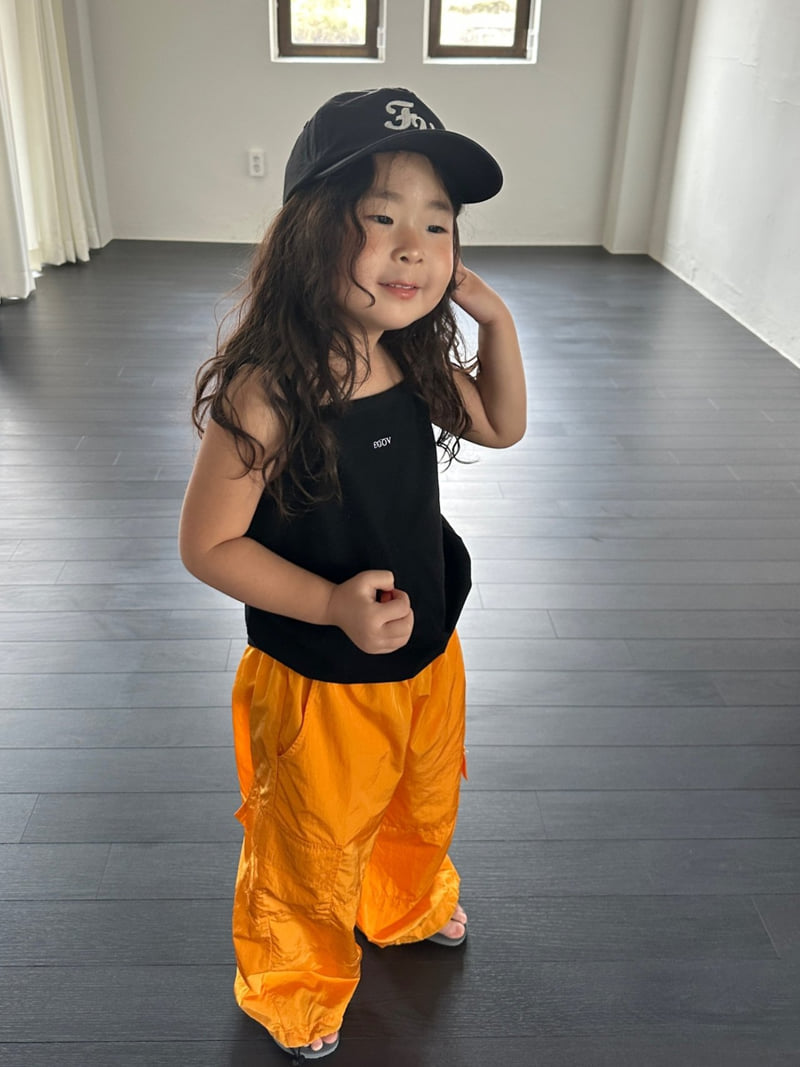 Foov - Korean Children Fashion - #minifashionista - Nylon Cargo Pants - 9