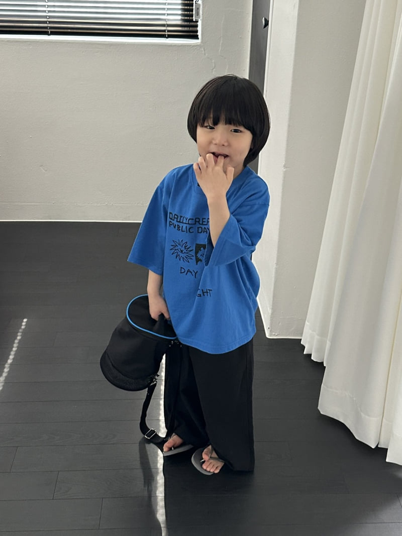 Foov - Korean Children Fashion - #magicofchildhood - Graphic Tee - 4