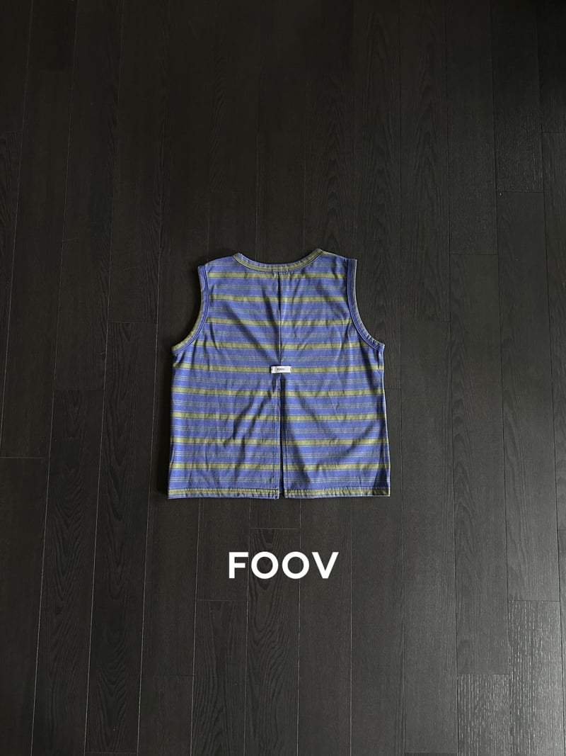 Foov - Korean Children Fashion - #minifashionista - Stripe Slit Tee - 3