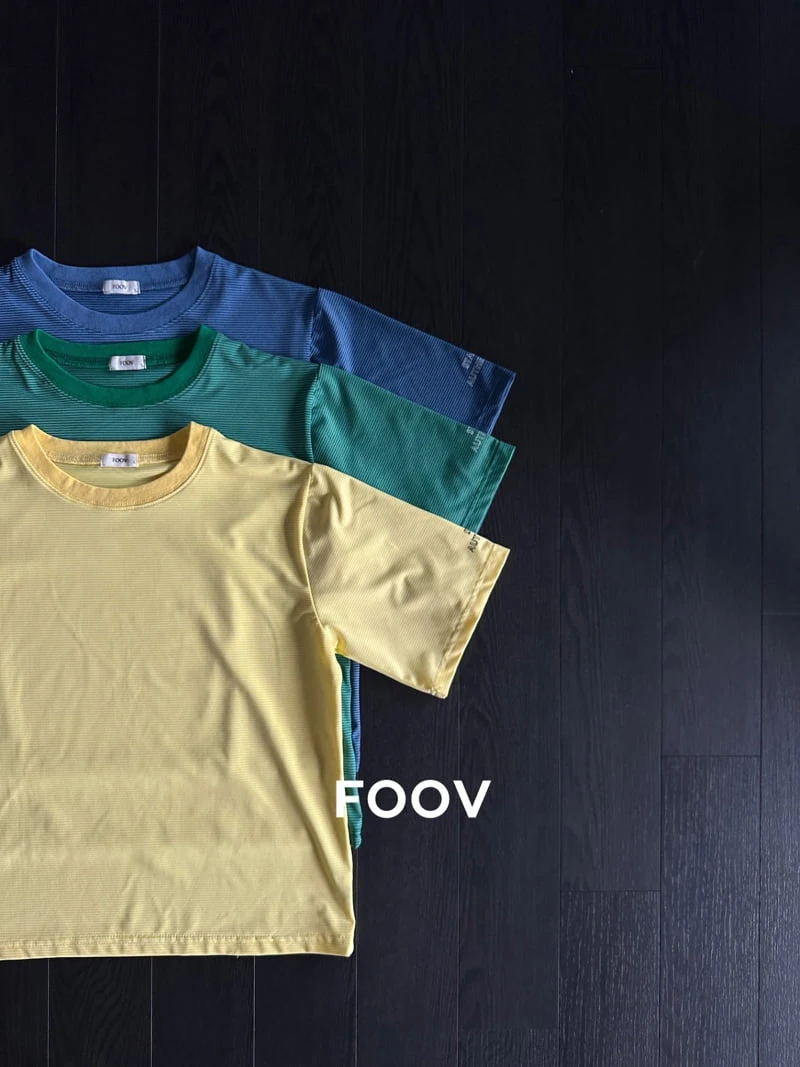 Foov - Korean Children Fashion - #minifashionista - Stripe Mini Tee - 2
