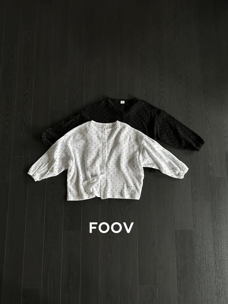 Foov - Korean Children Fashion - #minifashionista - Dot Cardigan
