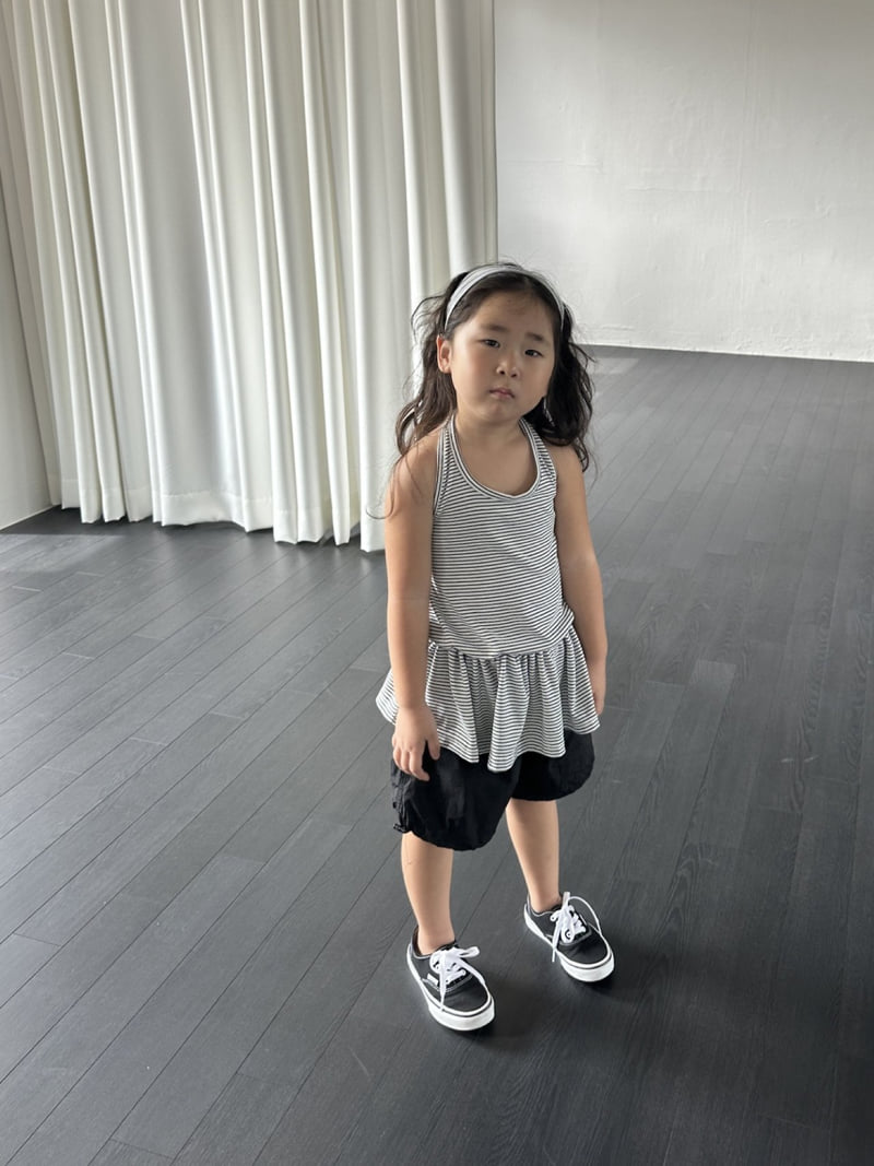 Foov - Korean Children Fashion - #minifashionista - String Shorts - 10