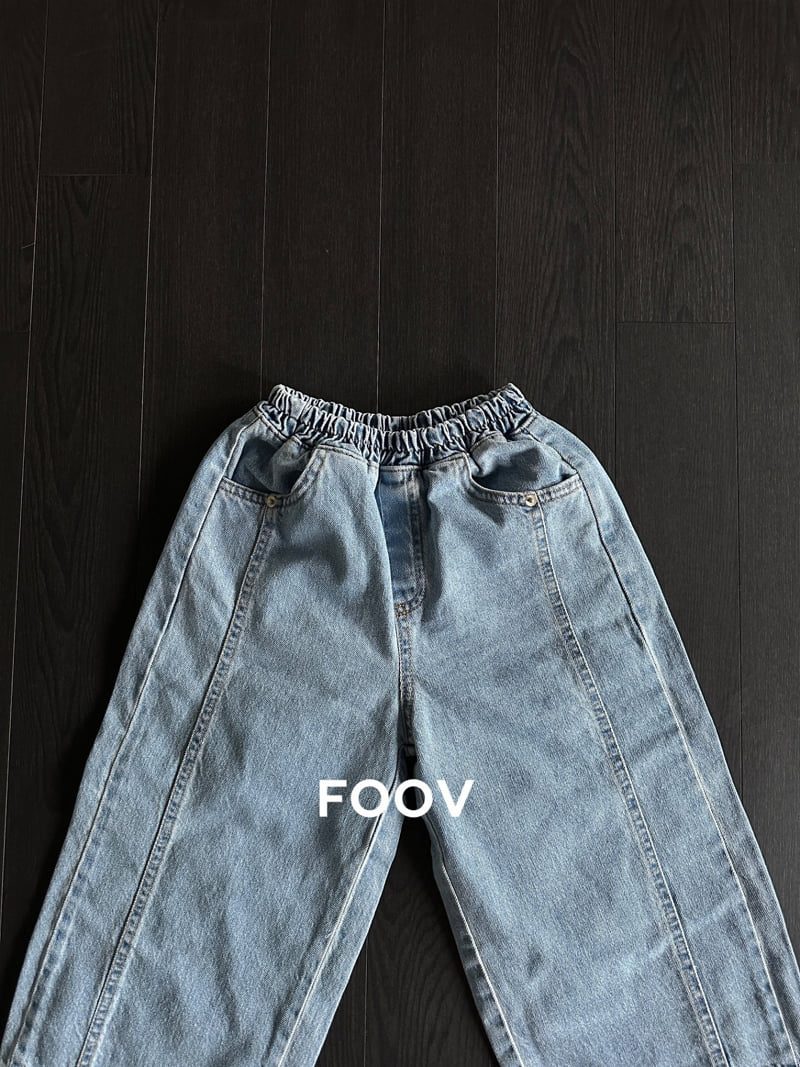 Foov - Korean Children Fashion - #minifashionista - Cut Denim Pants - 3