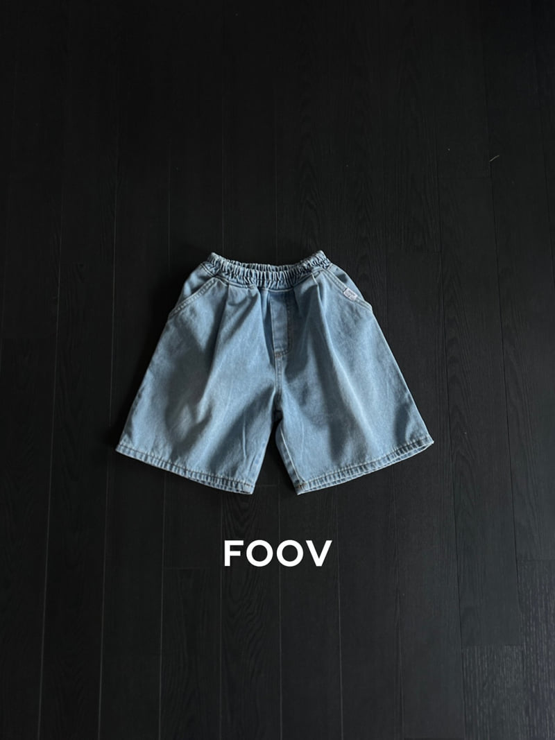 Foov - Korean Children Fashion - #minifashionista - Denim Shorts