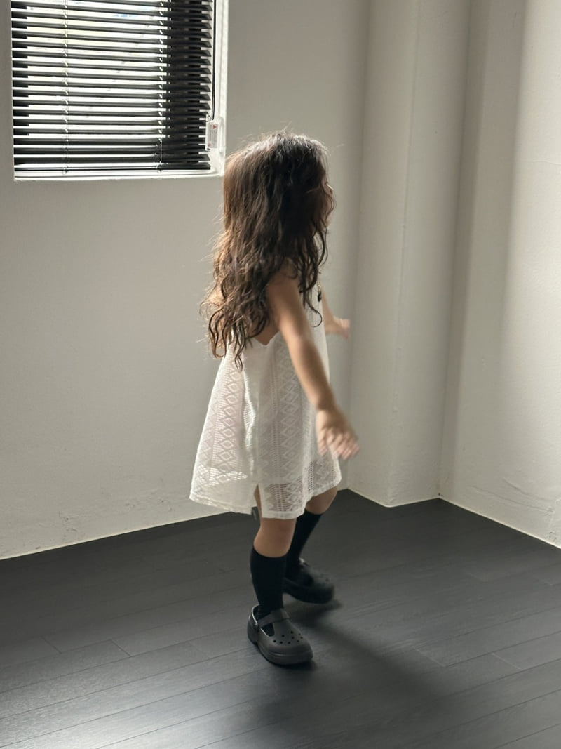 Foov - Korean Children Fashion - #minifashionista - Crochet One-piece - 12
