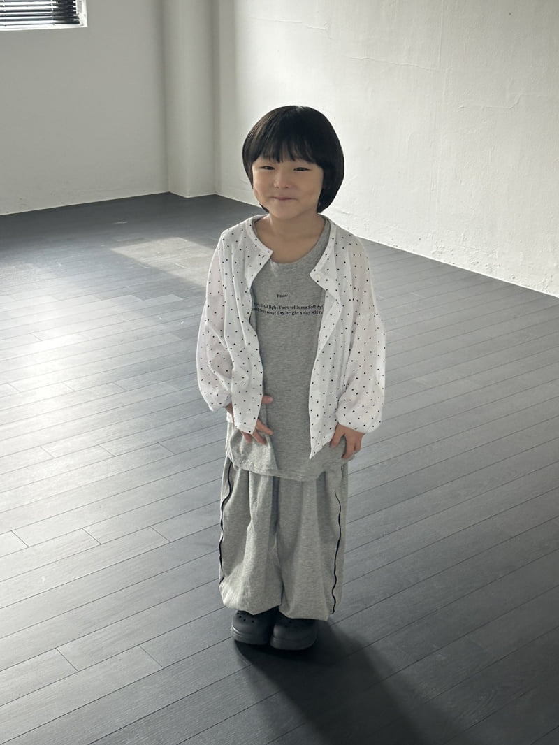 Foov - Korean Children Fashion - #minifashionista - Lettering Sleeveless - 11