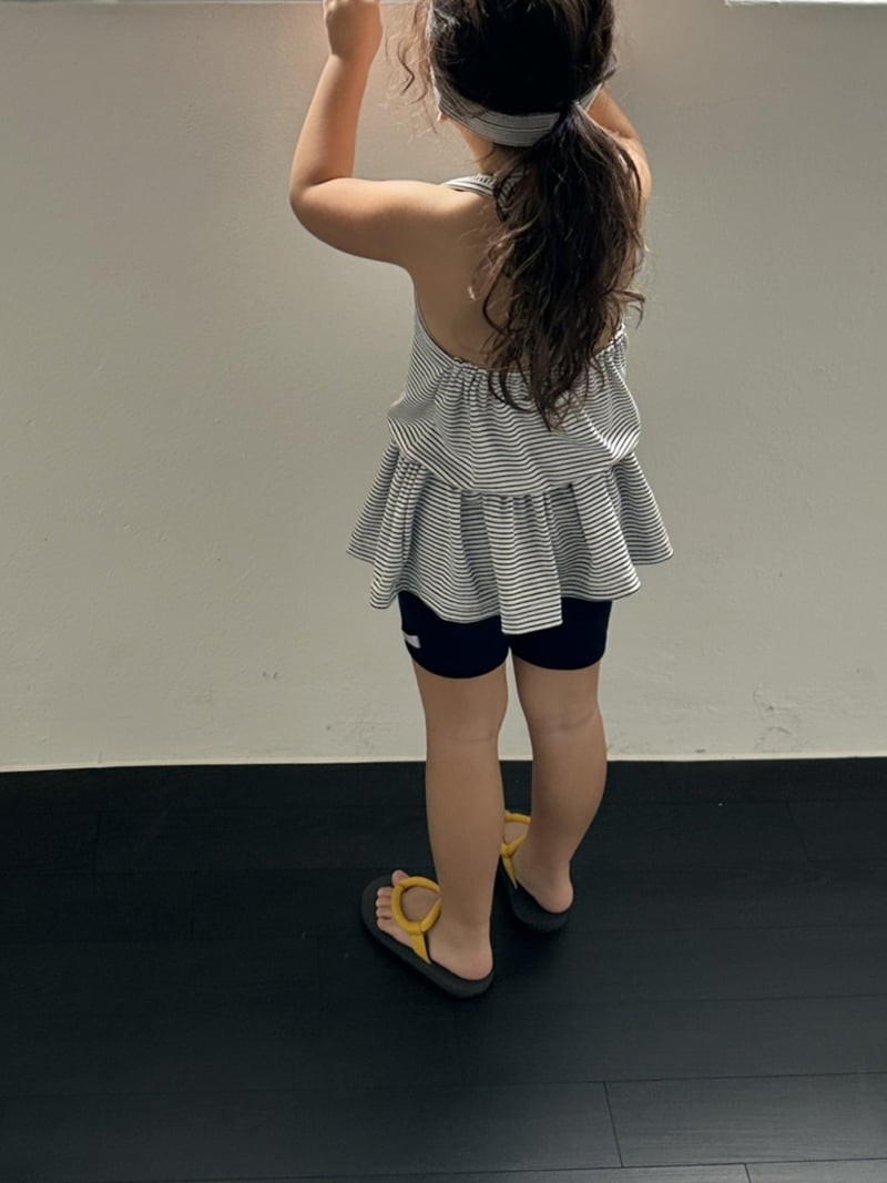 Foov - Korean Children Fashion - #minifashionista - Halter Frill One-piece - 10