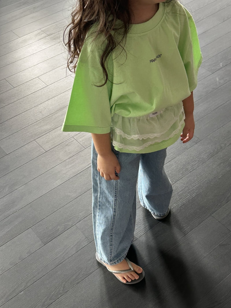 Foov - Korean Children Fashion - #minifashionista - Summer Layered Skirt - 9