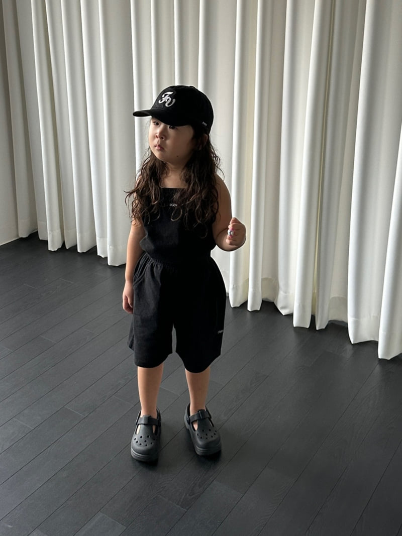Foov - Korean Children Fashion - #prettylittlegirls - Embroidery Sleeveless - 8