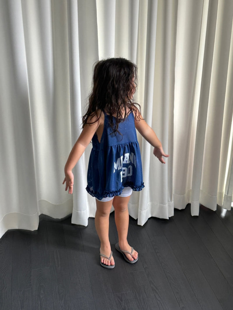 Foov - Korean Children Fashion - #prettylittlegirls - Mesh Mini One-piece - 7