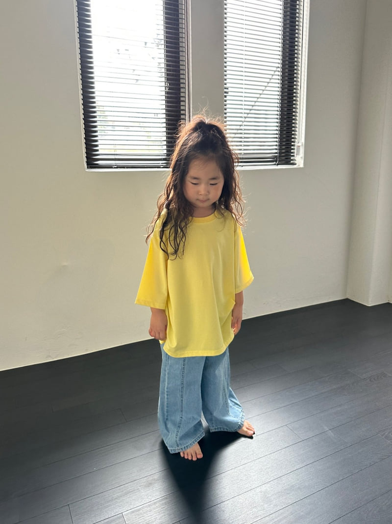 Foov - Korean Children Fashion - #prettylittlegirls - Stripe Mini Tee - 3