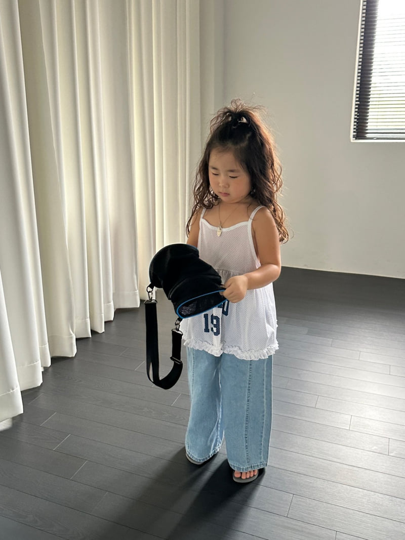 Foov - Korean Children Fashion - #minifashionista - Cut Denim Pants - 4