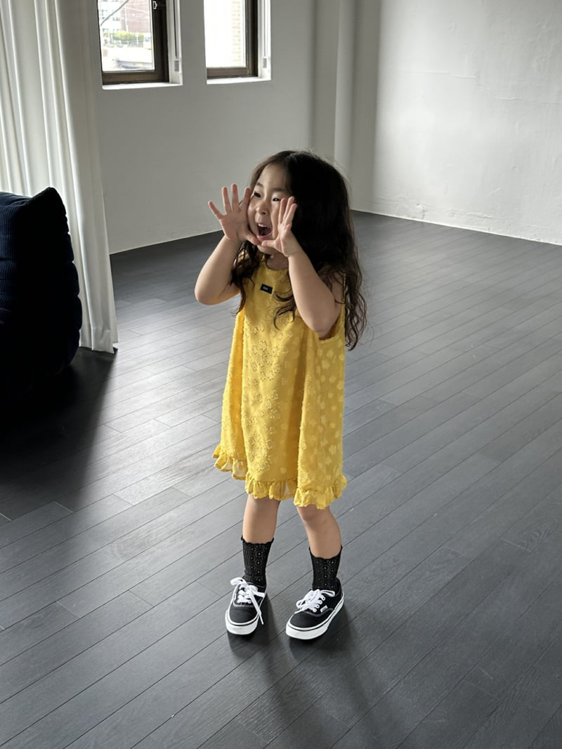 Foov - Korean Children Fashion - #prettylittlegirls - Pop One-piece - 3