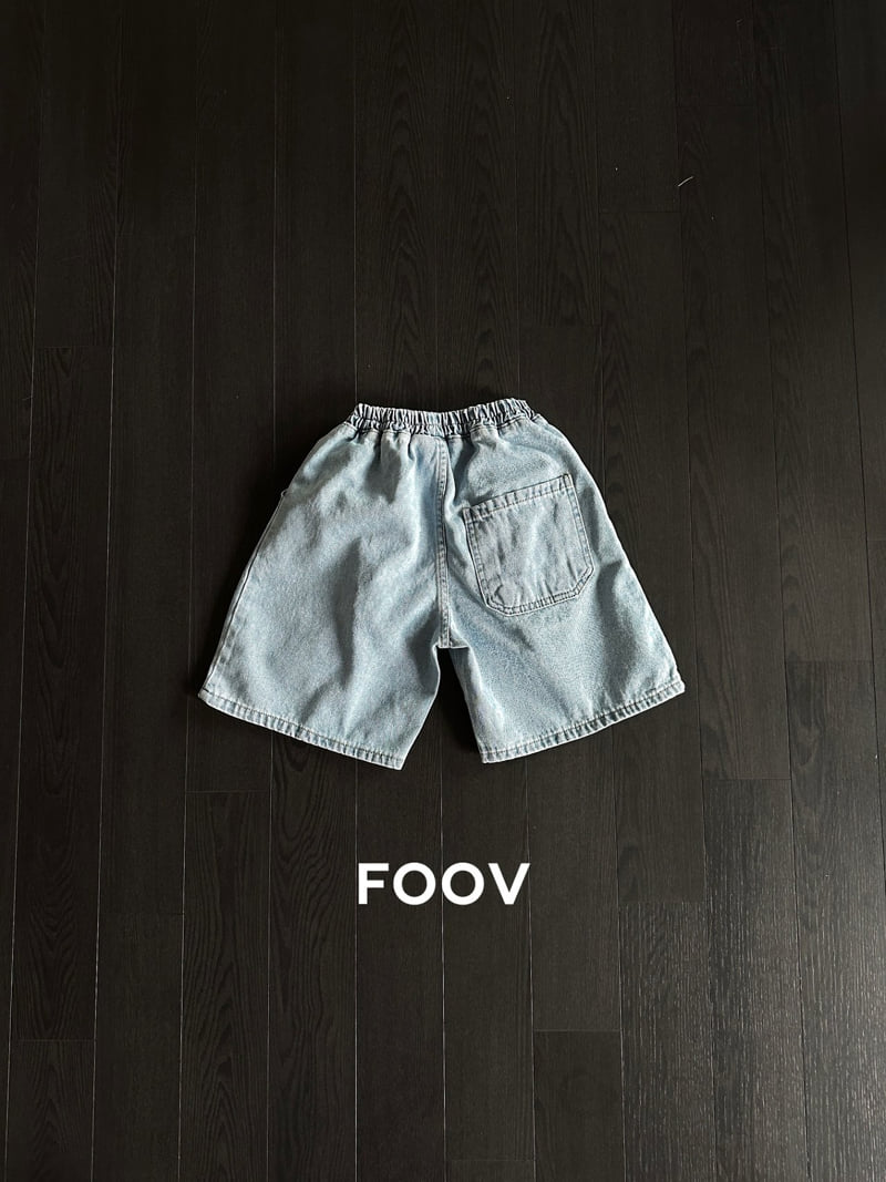 Foov - Korean Children Fashion - #prettylittlegirls - Denim Shorts - 2