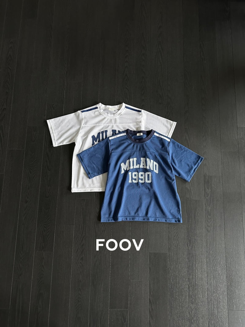 Foov - Korean Children Fashion - #prettylittlegirls - Mesh Tee