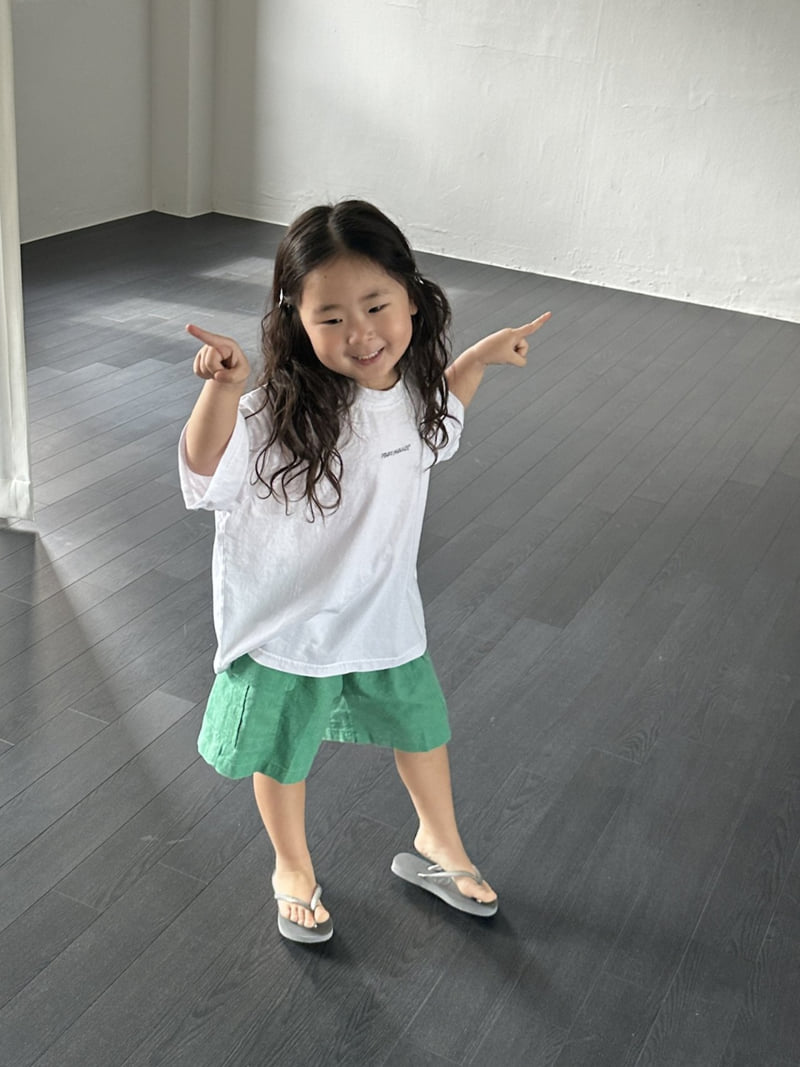 Foov - Korean Children Fashion - #prettylittlegirls - Color Pigment Pants - 7
