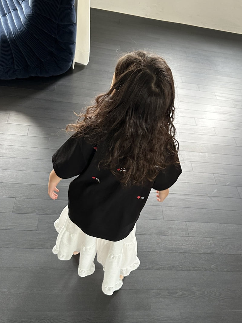 Foov - Korean Children Fashion - #stylishchildhood - We Heart Tee - 12