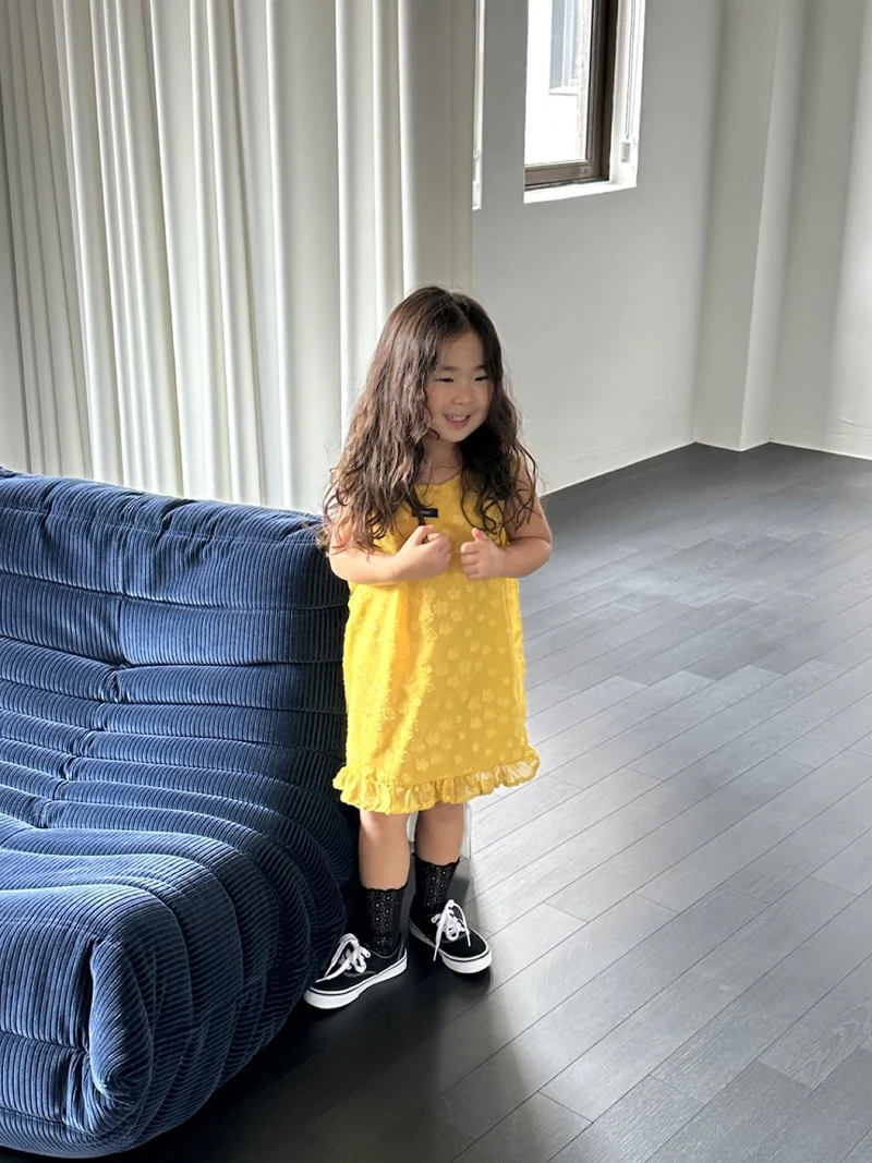 Foov - Korean Children Fashion - #stylishchildhood - Pop One-piece - 6