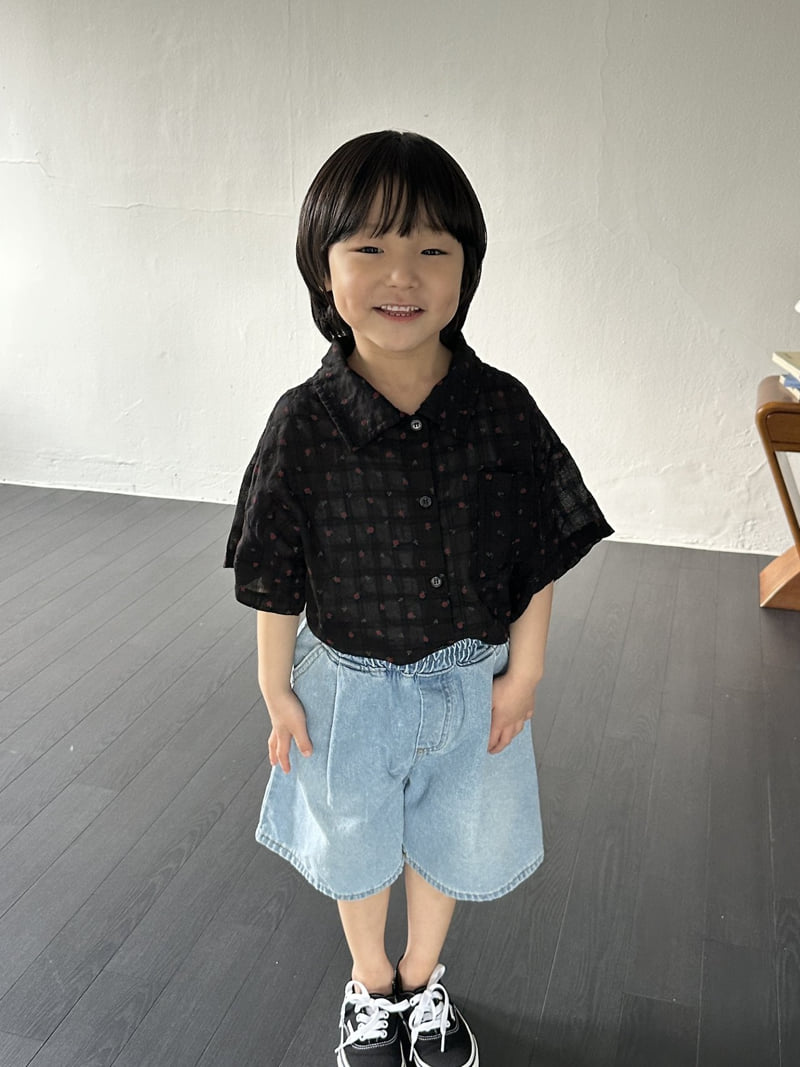 Foov - Korean Children Fashion - #stylishchildhood - Denim Shorts - 5