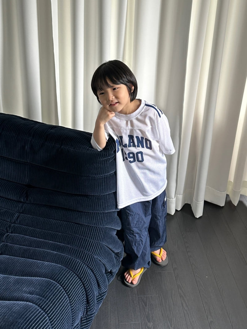 Foov - Korean Children Fashion - #toddlerclothing - Mesh Tee - 4