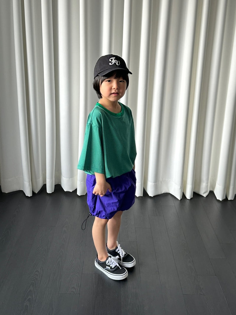 Foov - Korean Children Fashion - #todddlerfashion - String Shorts - 12
