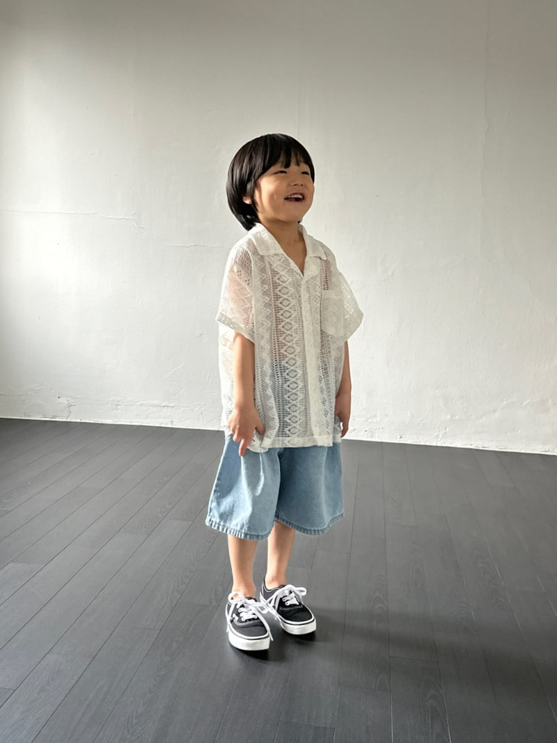 Foov - Korean Children Fashion - #todddlerfashion - Crochet Shirt - 9