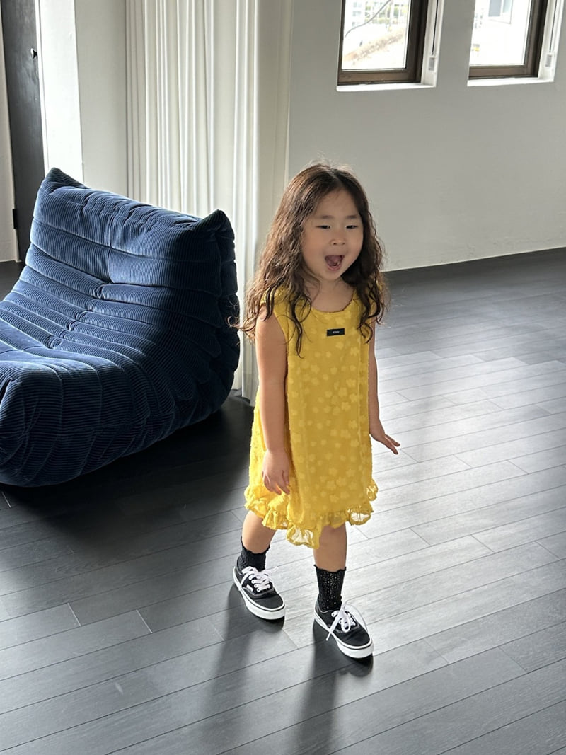 Foov - Korean Children Fashion - #prettylittlegirls - Pop One-piece - 4