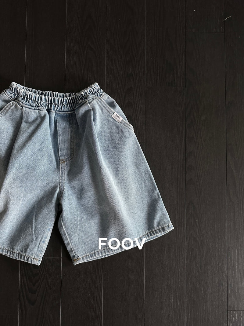 Foov - Korean Children Fashion - #todddlerfashion - Denim Shorts - 3