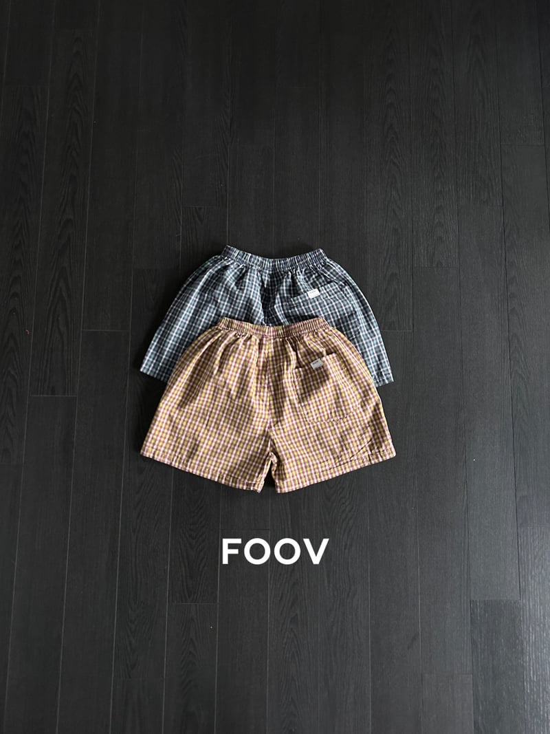 Foov - Korean Children Fashion - #todddlerfashion - Multi Check Pants