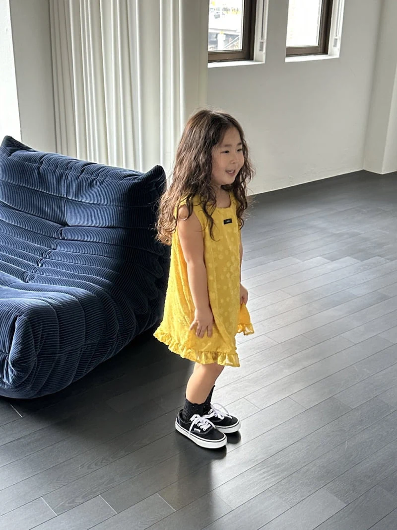 Foov - Korean Children Fashion - #toddlerclothing - Pop One-piece - 5