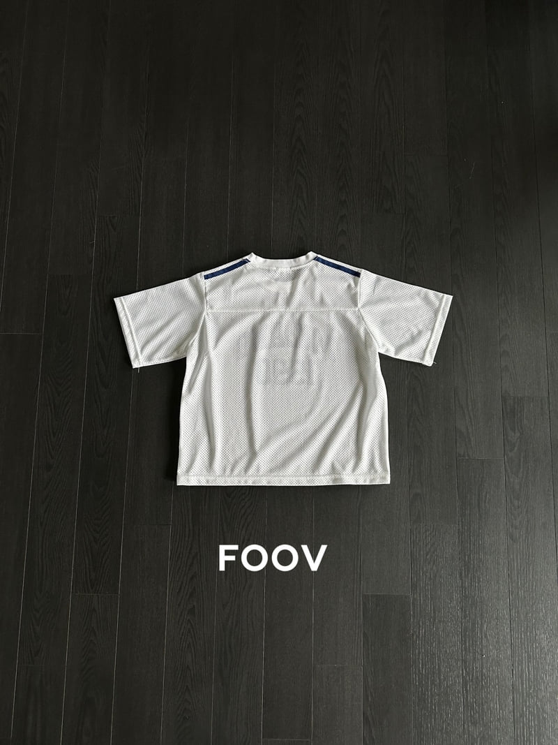 Foov - Korean Children Fashion - #toddlerclothing - Mesh Tee - 3