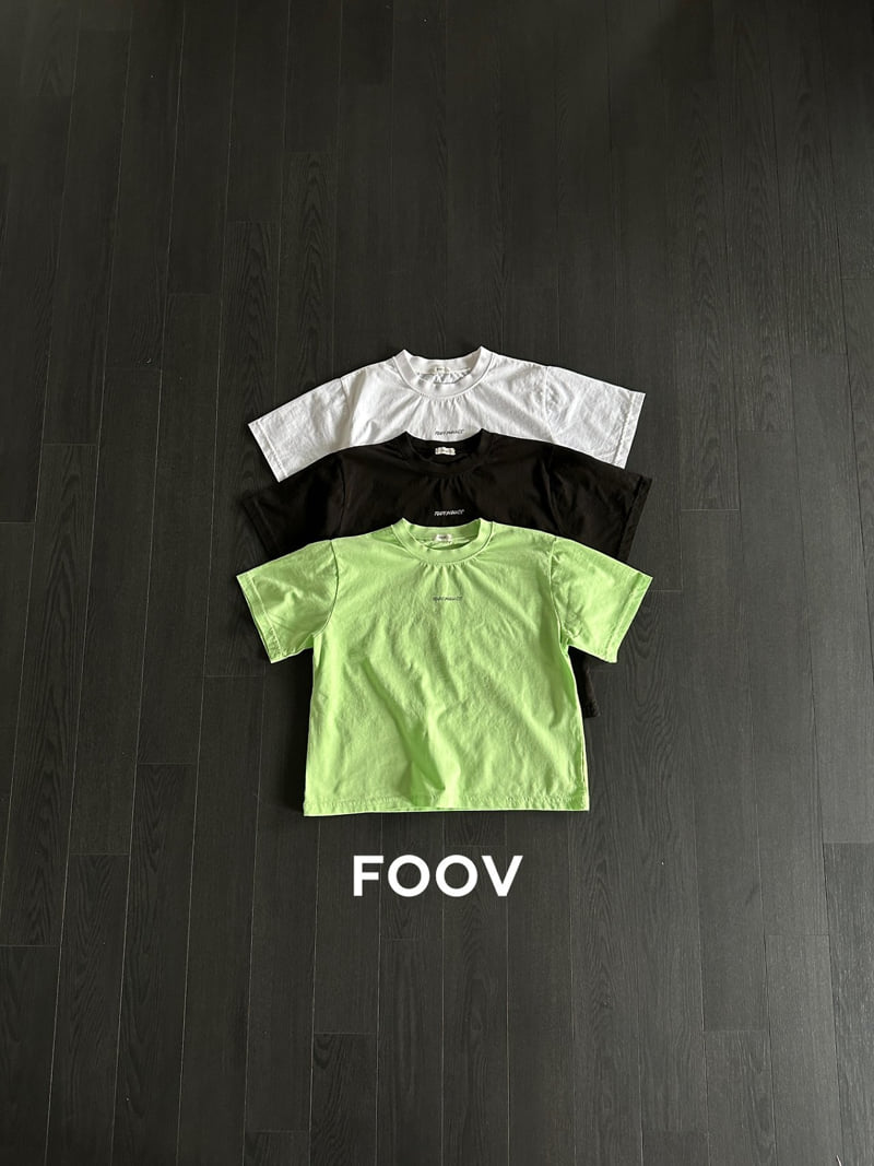 Foov - Korean Children Fashion - #toddlerclothing - Summer Basic Tee