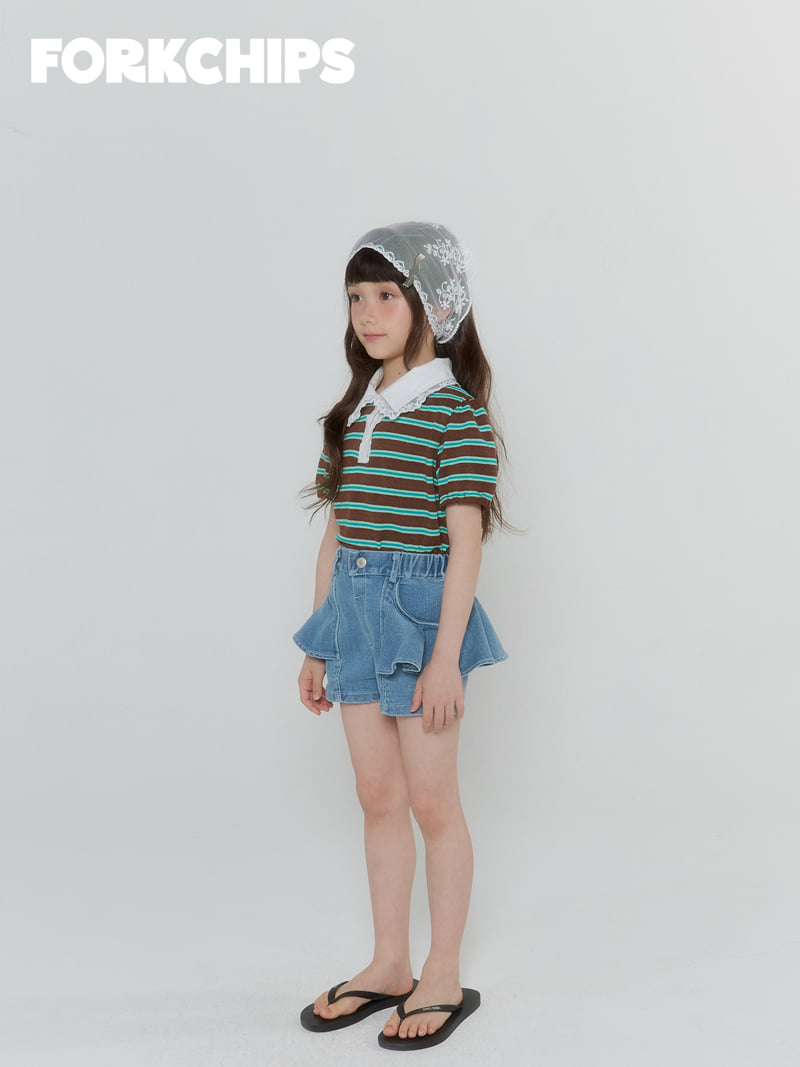 Fork Chips - Korean Children Fashion - #Kfashion4kids - Mimi Flare Pants - 10