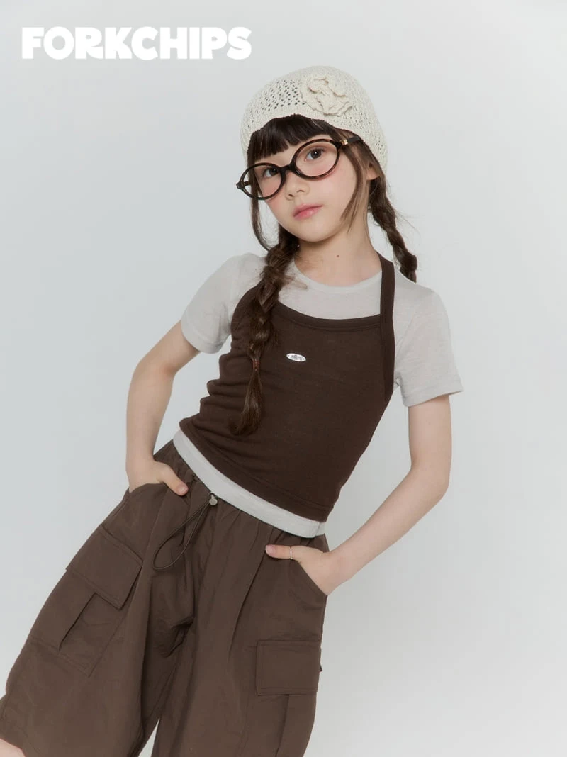 Fork Chips - Korean Children Fashion - #Kfashion4kids - Rose Knit Beanie - 6