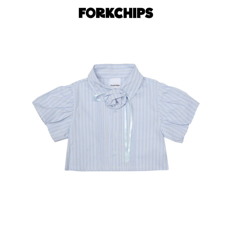 Fork Chips - Korean Children Fashion - #Kfashion4kids - Rapunzel Blouse - 3