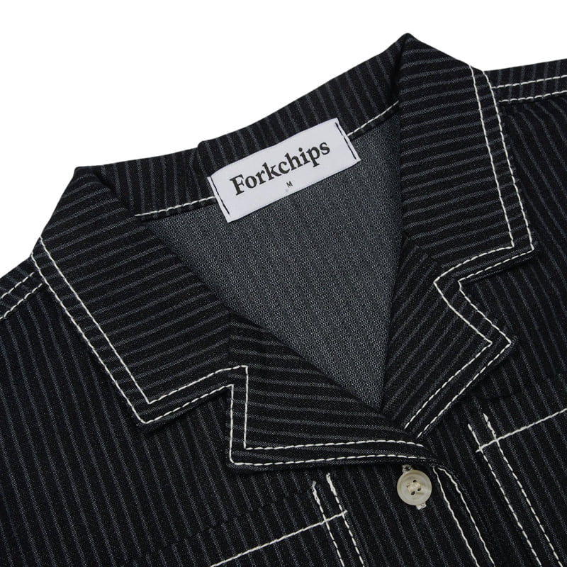 Fork Chips - Korean Children Fashion - #childofig - Number Stitch Shirt - 4
