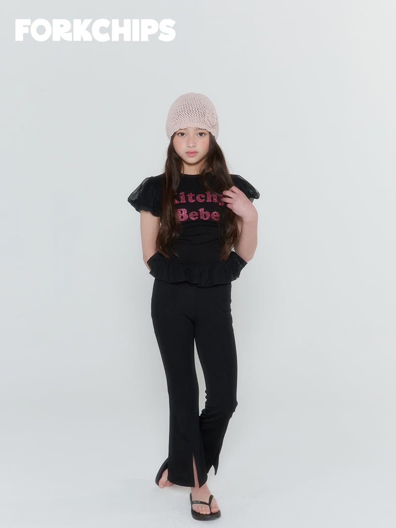 Fork Chips - Korean Children Fashion - #childofig - Kitsch Balloon Tee - 7