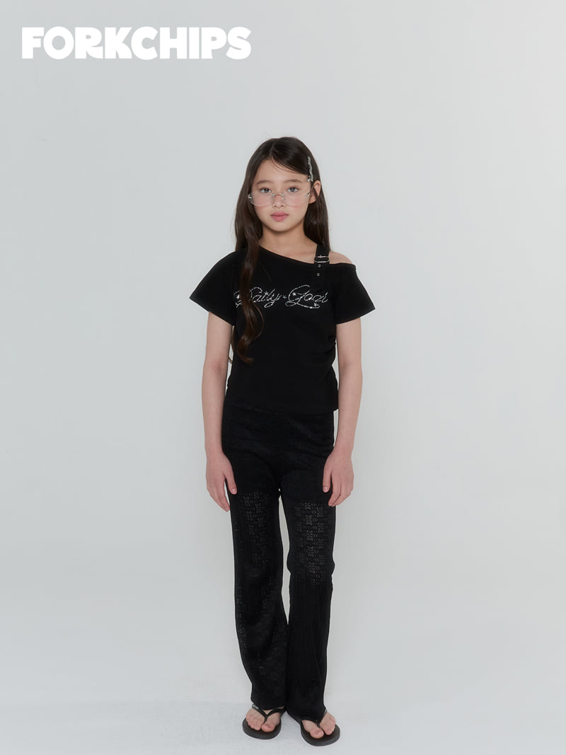 Fork Chips - Korean Children Fashion - #childofig - Flora Bootcut Pants - 12