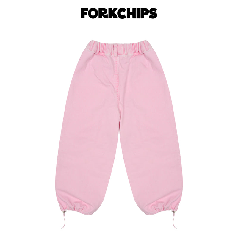 Fork Chips - Korean Children Fashion - #prettylittlegirls - Bubbly Vintage Pants - 4
