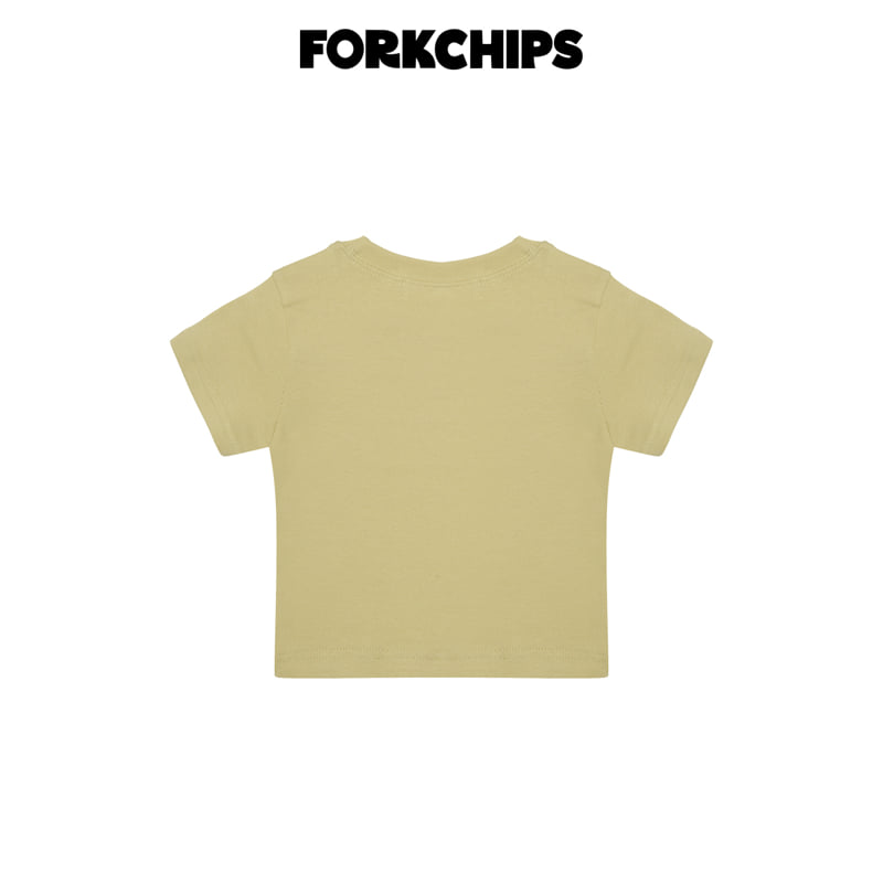 Fork Chips - Korean Children Fashion - #childofig - Chicago Tee - 4