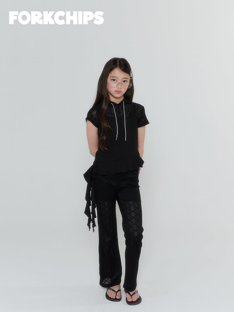 Fork Chips - Korean Children Fashion - #childofig - Shooting Star Hoodie - 10