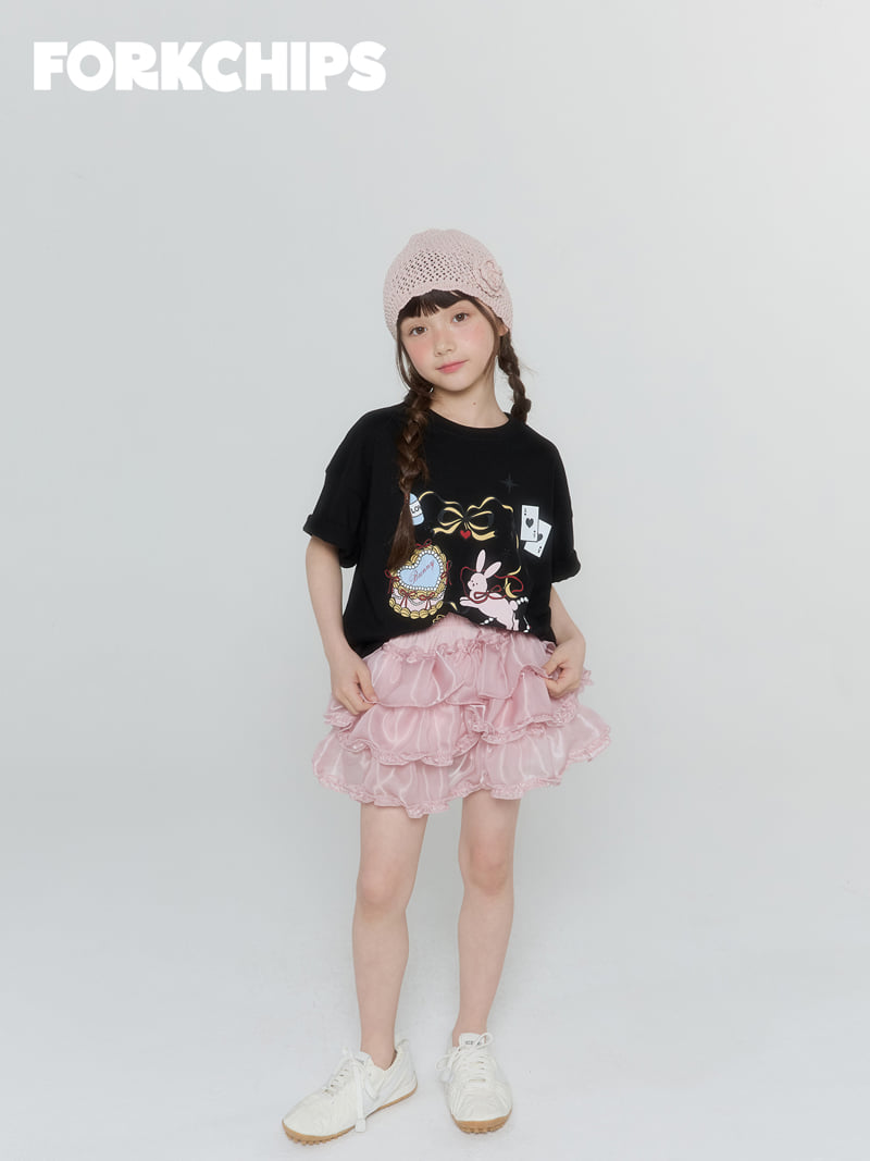 Fork Chips - Korean Children Fashion - #childofig - Wonder Bunny Tee - 9