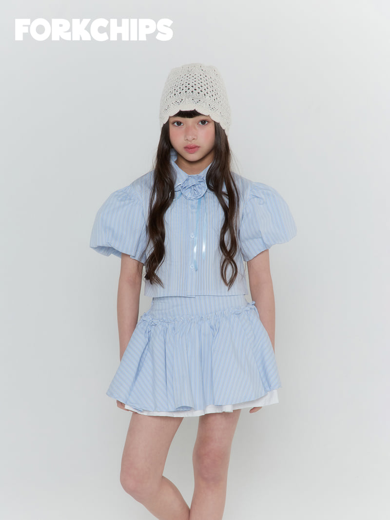 Fork Chips - Korean Children Fashion - #childofig - Rapunzel Blouse - 9