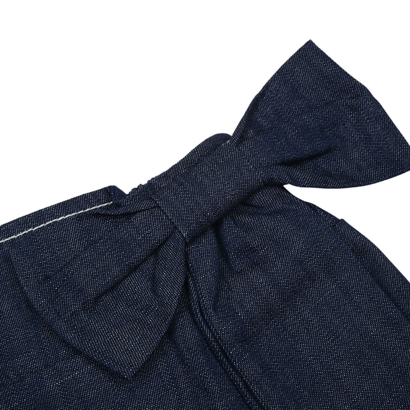 Fork Chips - Korean Children Fashion - #childofig - Buddy Ribbon Skirt - 5