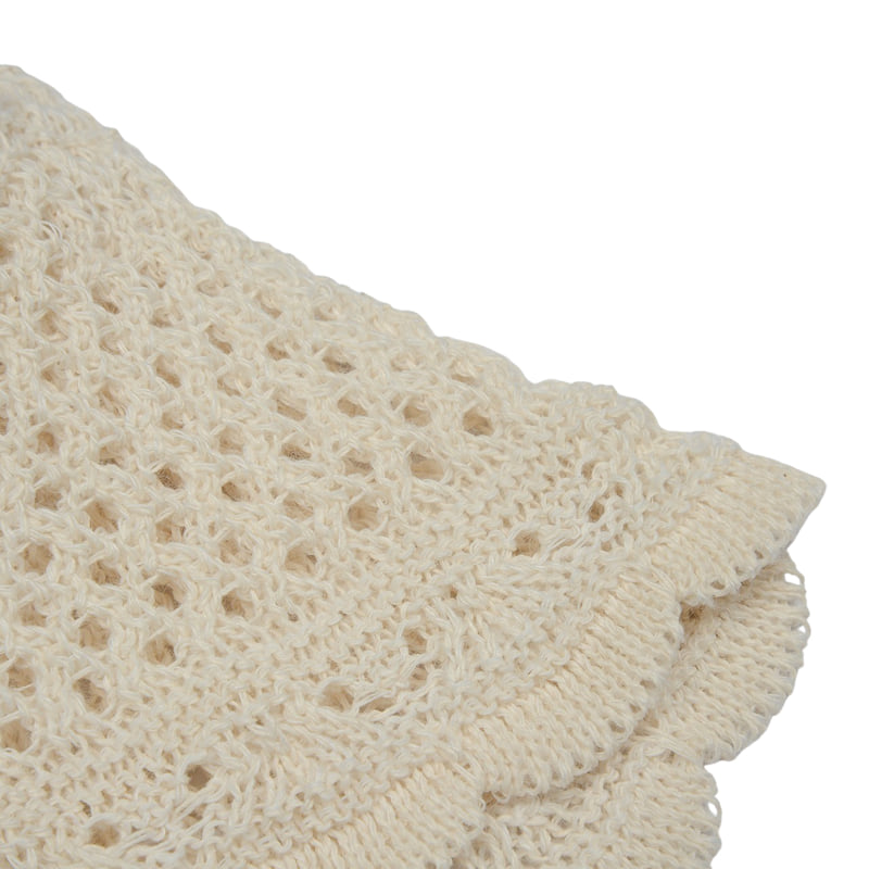 Fork Chips - Korean Children Fashion - #childofig - Oat Frill Beanie - 3