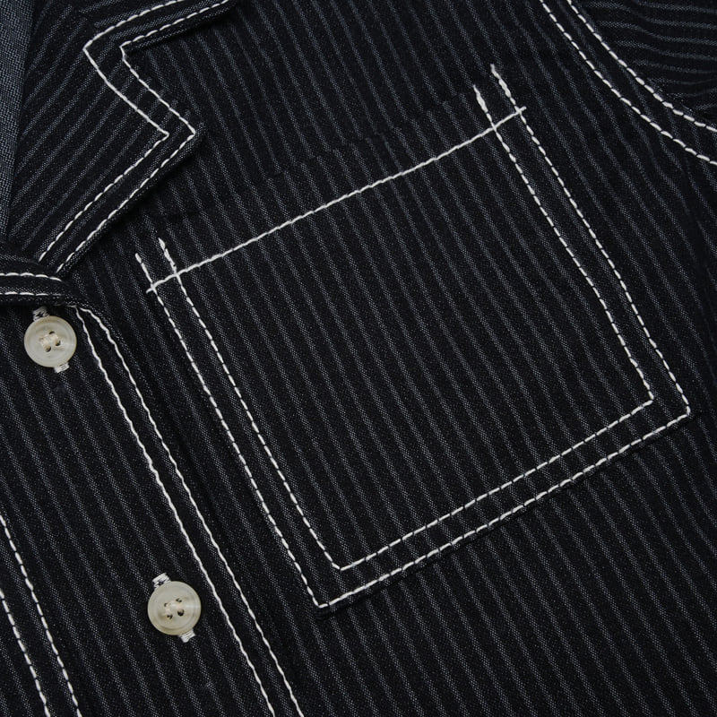 Fork Chips - Korean Children Fashion - #childrensboutique - Number Stitch Shirt - 5