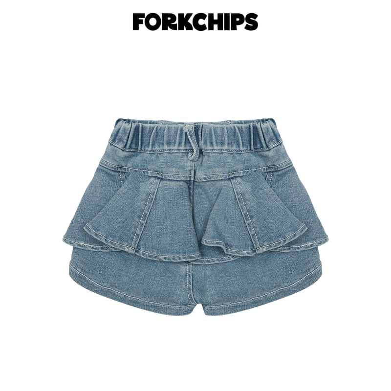 Fork Chips - Korean Children Fashion - #childrensboutique - Mimi Flare Pants - 3