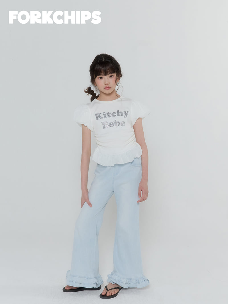 Fork Chips - Korean Children Fashion - #childrensboutique - Kitsch Balloon Tee - 8